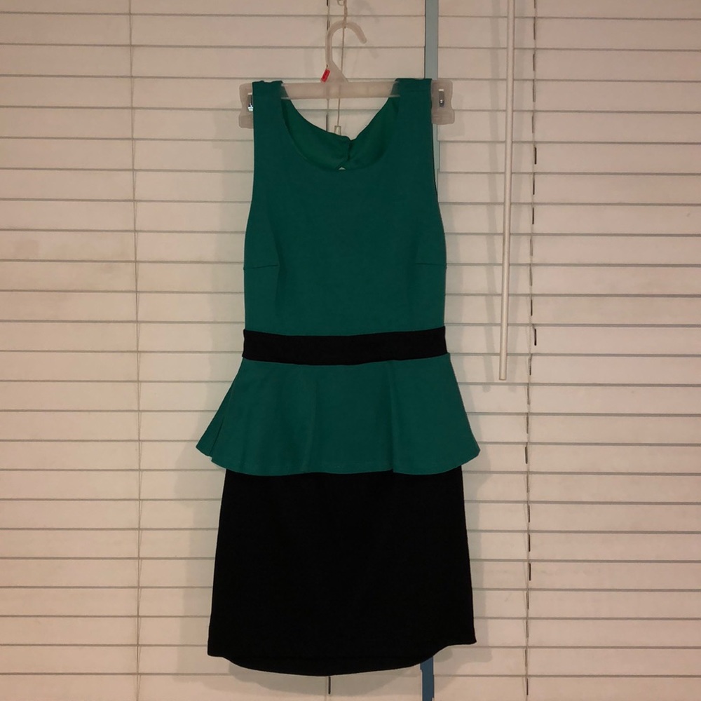Green dress